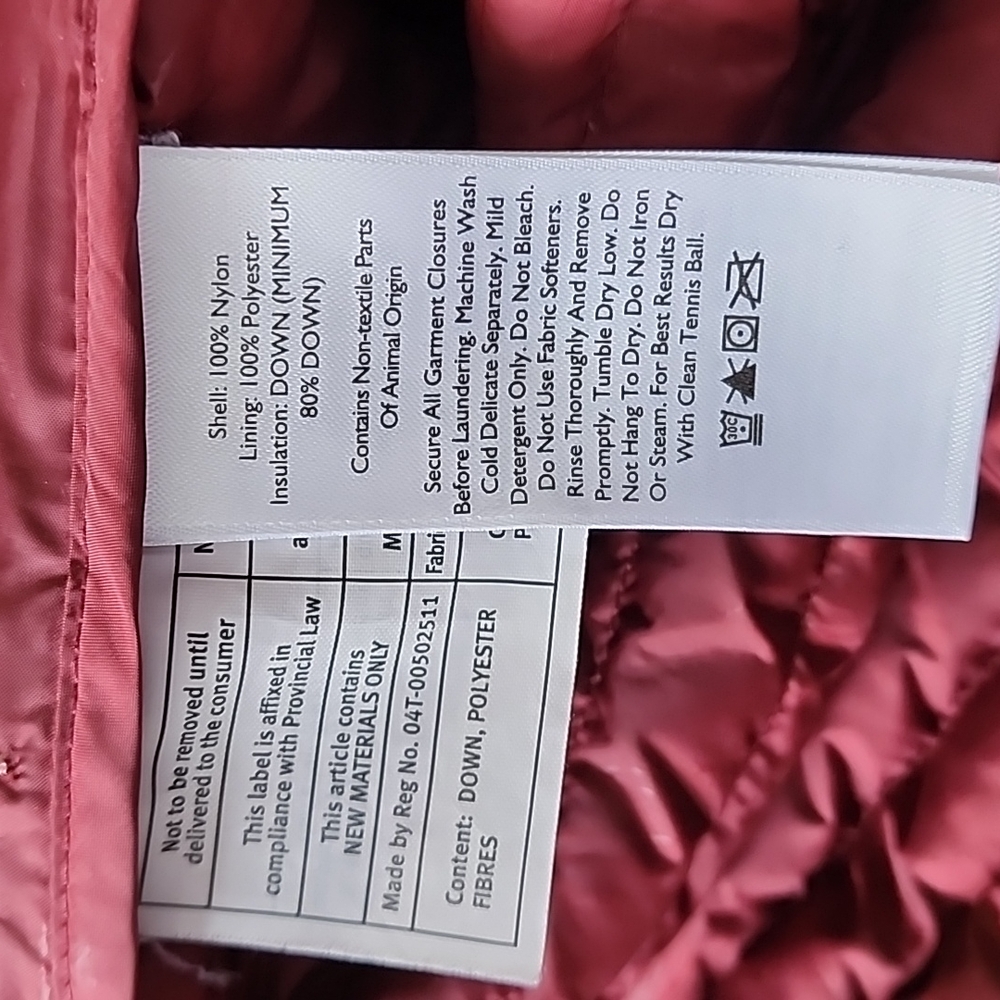 Eddie Bauer Down Coat - Picture 8 of 8